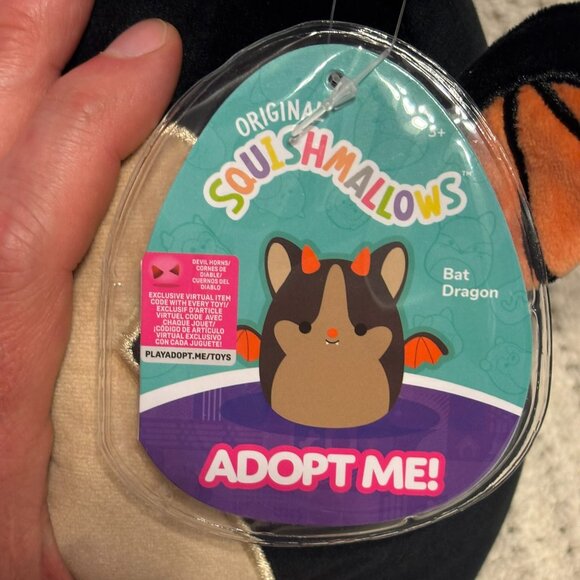 Adopt Me! Bat Dragon 8in Squishmallow - Picture 2 of 2